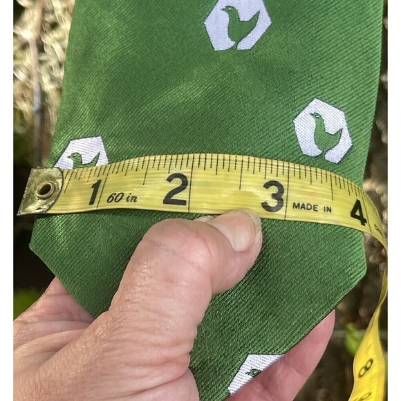 Men’s Set Of 3 Novelty Ties Bright Colors Butterflies Fish Chickens - Picture 15 of 16